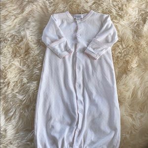 Kissy Kissy Pink Dot Gown SM